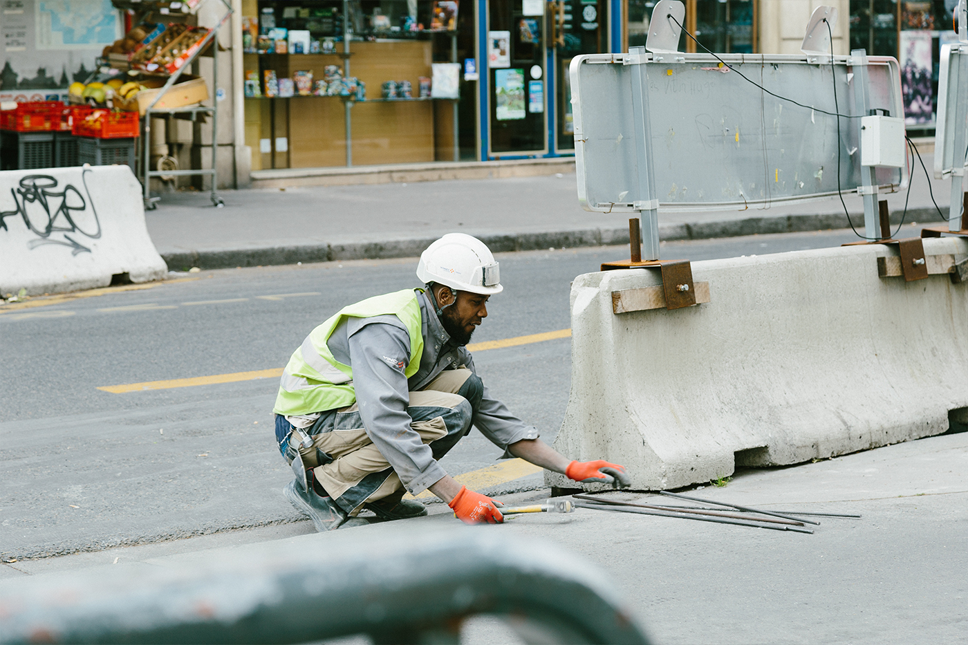 Implications of COVID-19 on At-Risk Workers by Neighborhood in Los Angeles