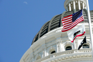 Picture of the California State Capitol