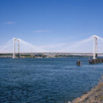 Benton-Franklin Intercounty Bridge, Tri-Cities, Washington