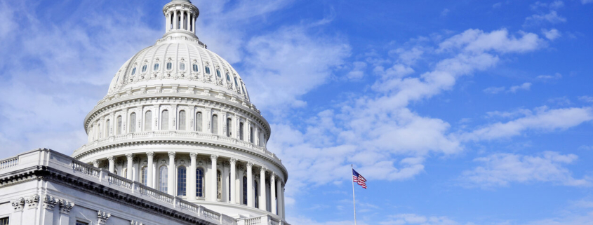 United States Capitol Building in Washington DC public building